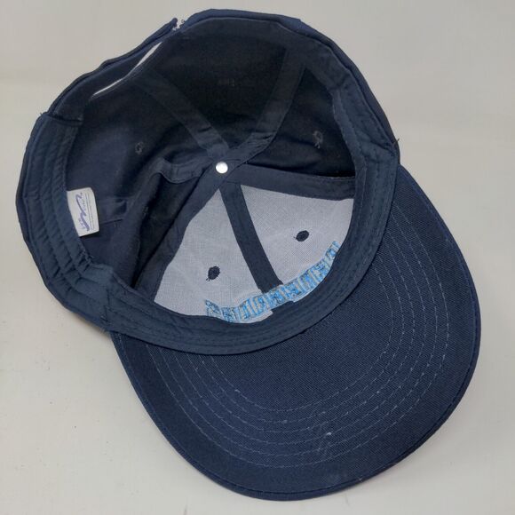 Renegades Men's Strapback Hat Blue Adjustable Embroidered Renegades Logo - Picture 6 of 8